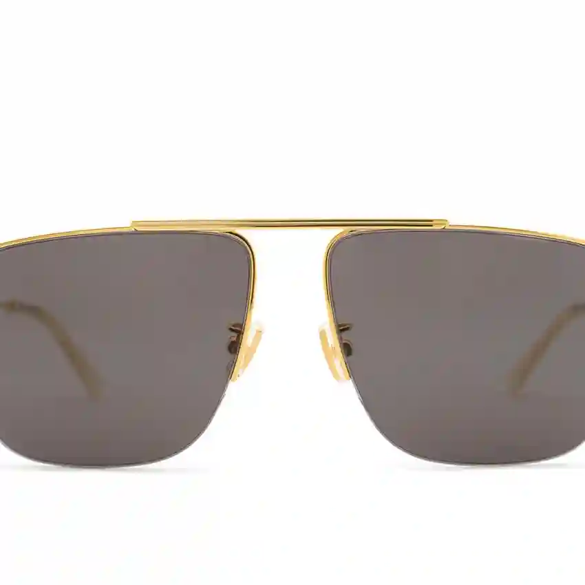 Bottega Veneta 1149S-008 60 Sunglass UNISEX METAL GOLD-GOLD-GREY