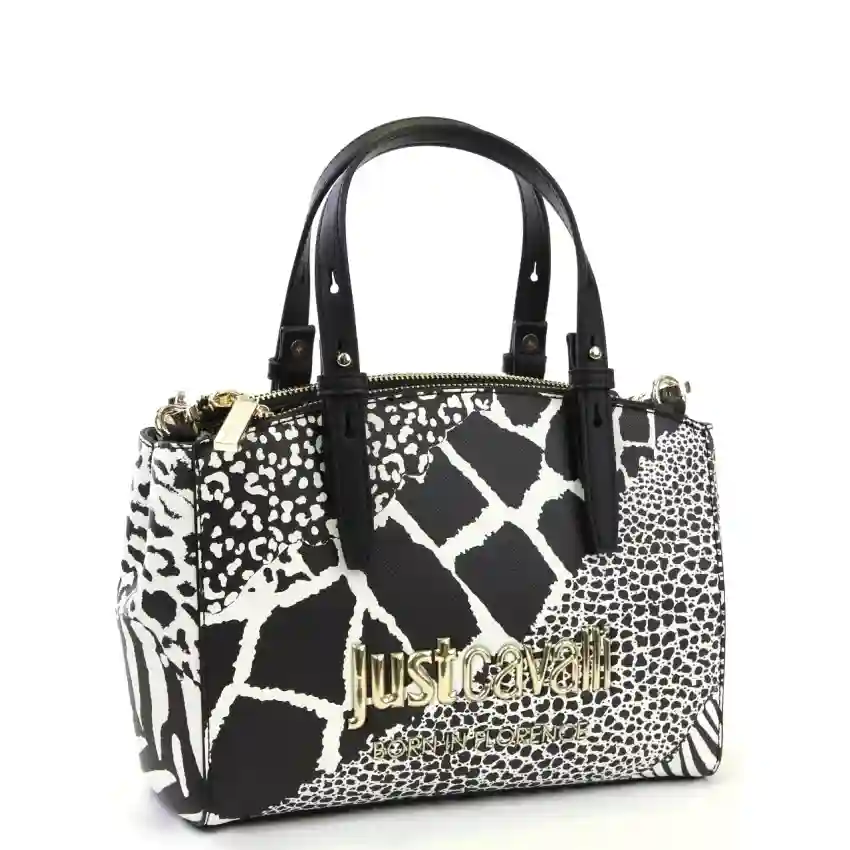 Just Cavalli Geantă de mână Cavalli Animal Mix