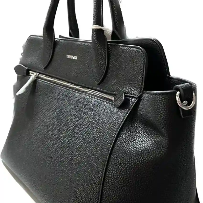 TRUSSARDI Geantă New Lily Tote Lg Full 75B01418 Negru