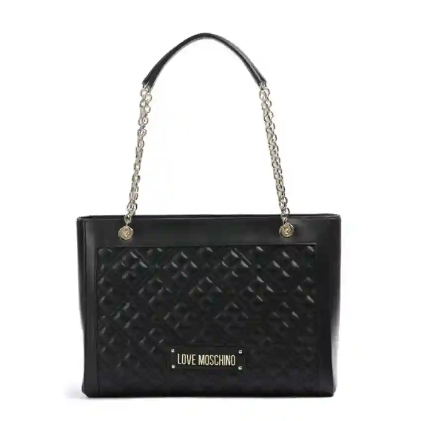 GEANTA DE DAMA LOVE MOSCHINO 4006 NEAGRA