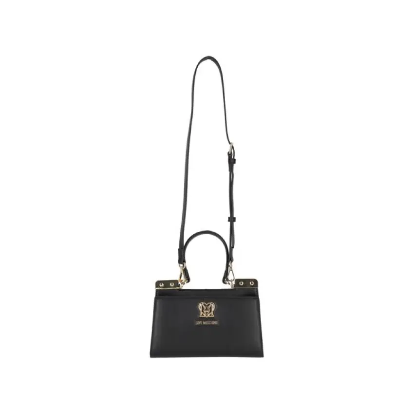 Love Moschino poseta culoarea negru
