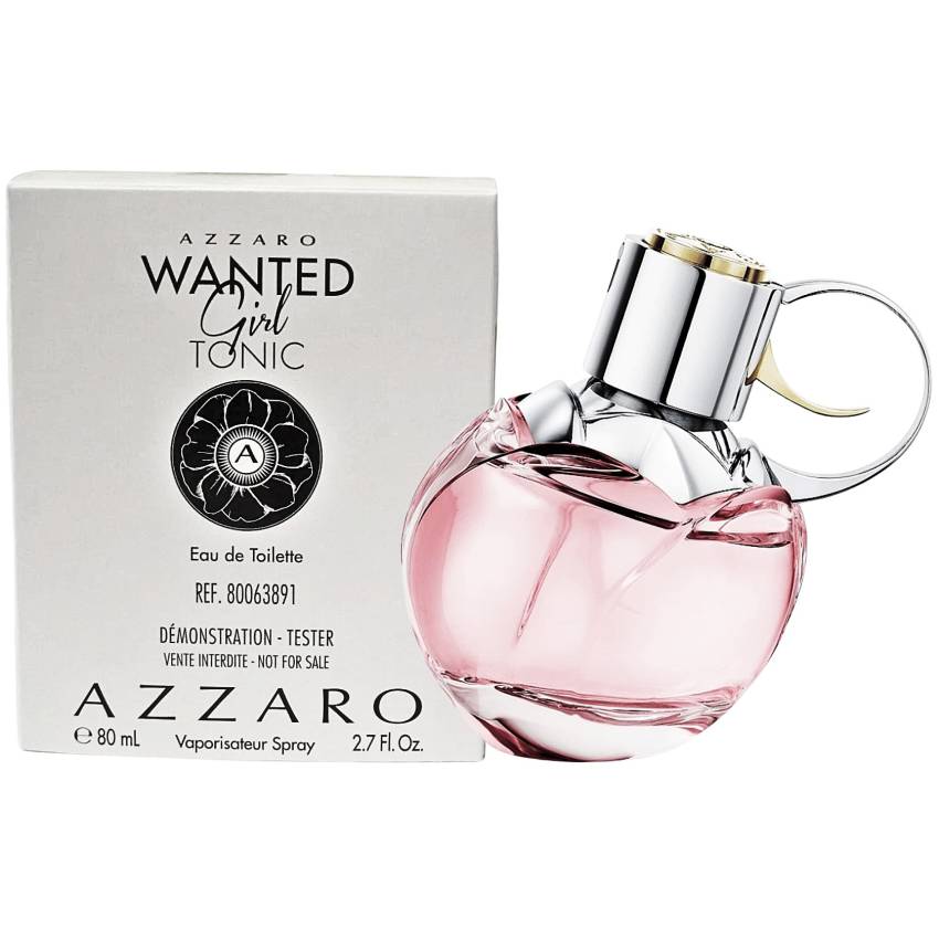 Tester Azzaro Wanted Girl Tonic EDT 80 ml