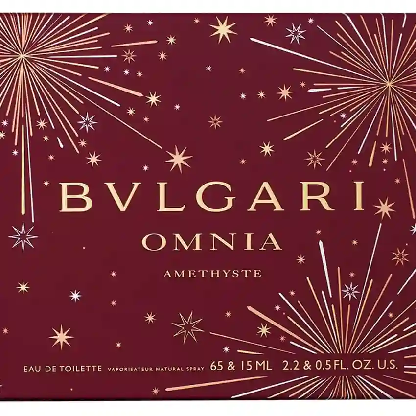 Set Cadou Bvlgari Omnia Amethyste EDT 65 ml + Travel Spray EDT 15 ml