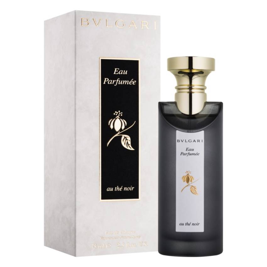 Bvlgari Eau Parfumée Au Thé Noir (Unisex) EDC 75 ml