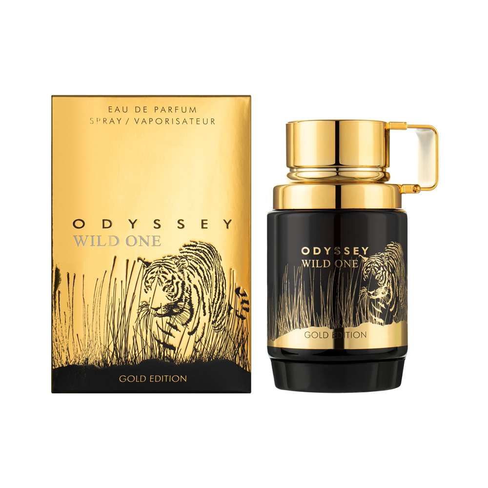 Armaf Odyssey Wild One Gold Edition 2023 Apa de Parfum Barbati 100ml Parfum-2