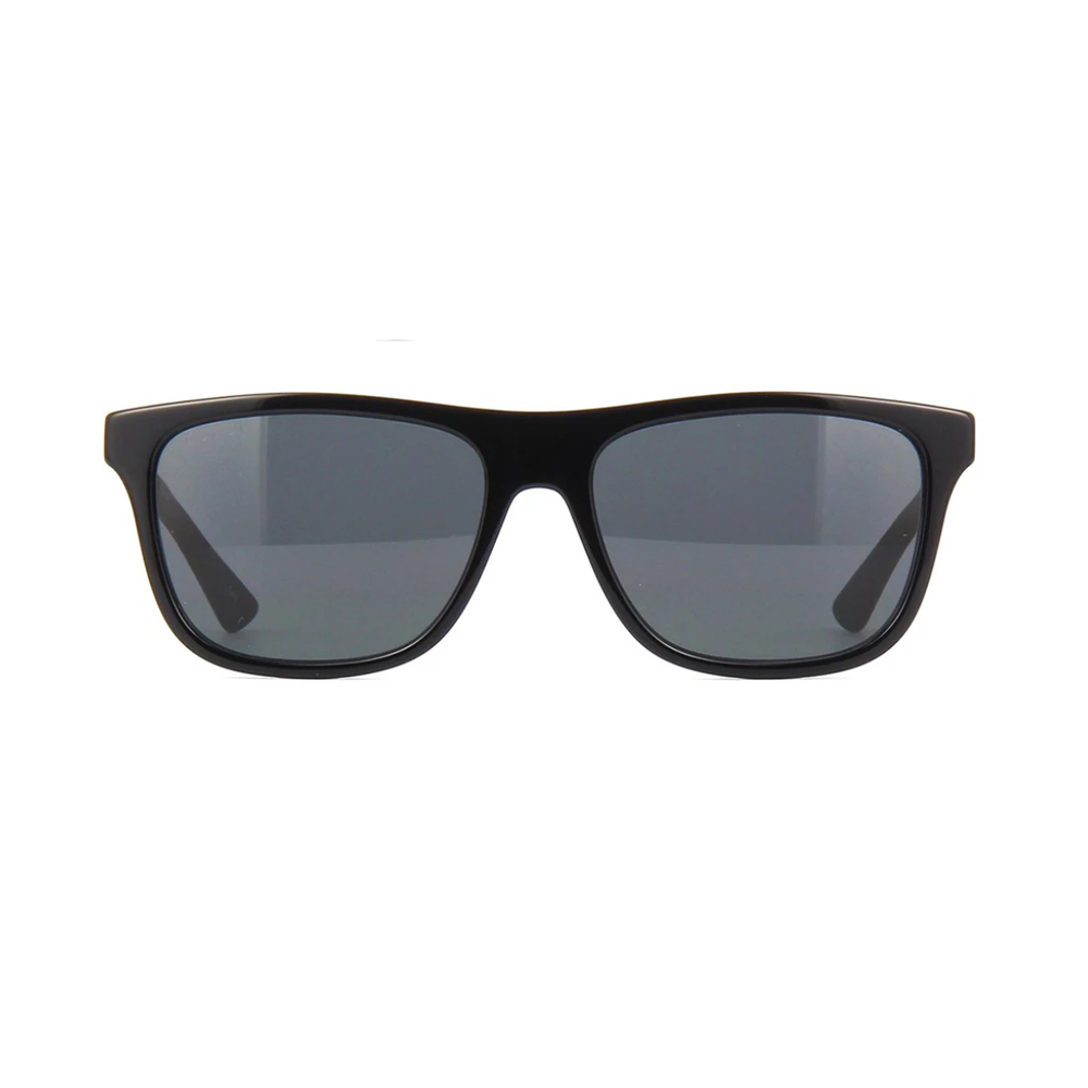 Gucci GG0687S-001 – Ochelari de soare barbati, Negru, Rectangular, 57 mm-1