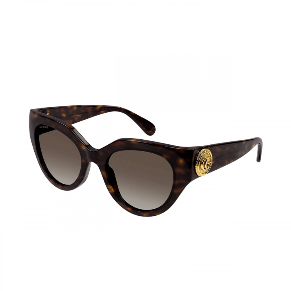 Gucci GG1408S-003 – Ochelari de soare dama, Havana, Cat-Eye, 52 mm-2