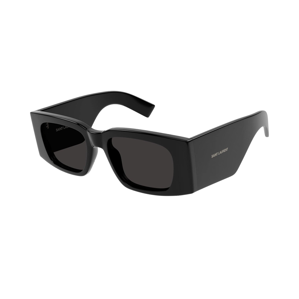 Yves Saint Laurent SL 654 001 52 – Ochelari de soare dama, Negri, Rotunzi, 52 mm-2