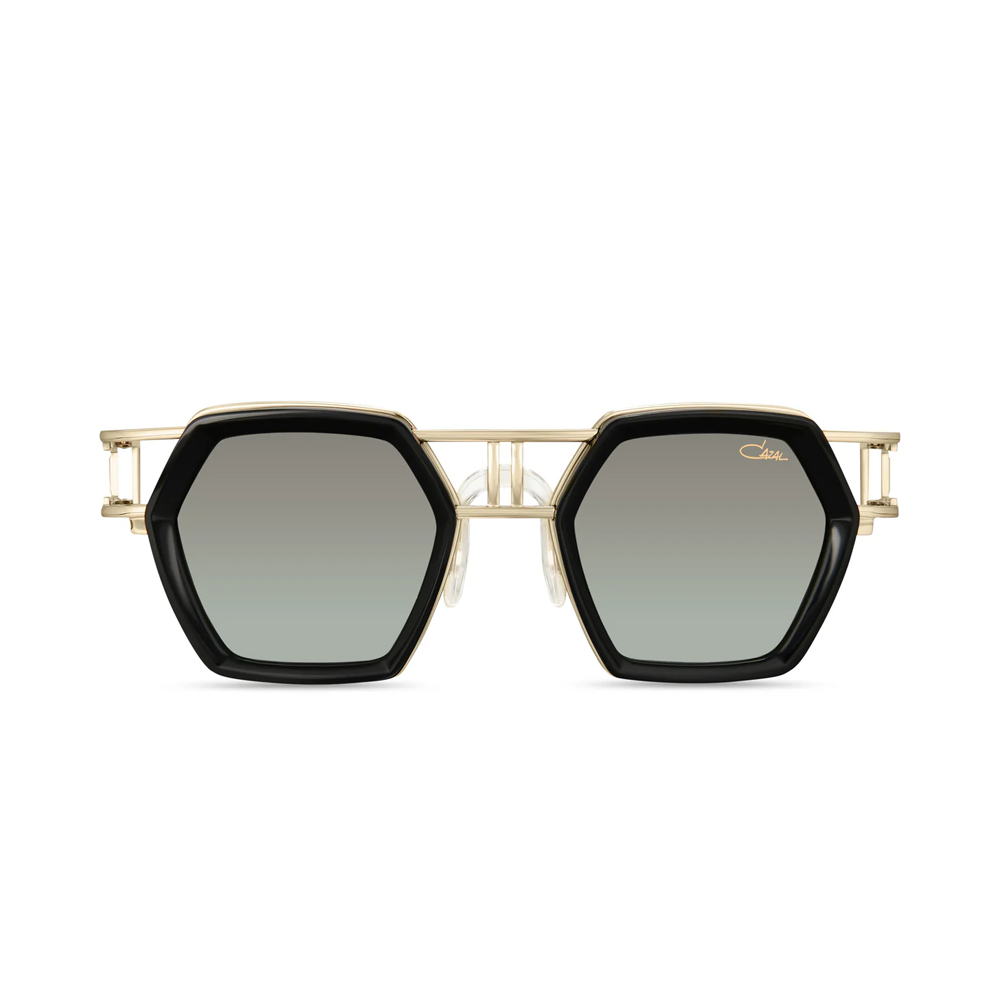 cazal-ochelari-de-soare-unisex-negru-auriu-dreptunghiulari-46-22-mod-677-001-301684-1