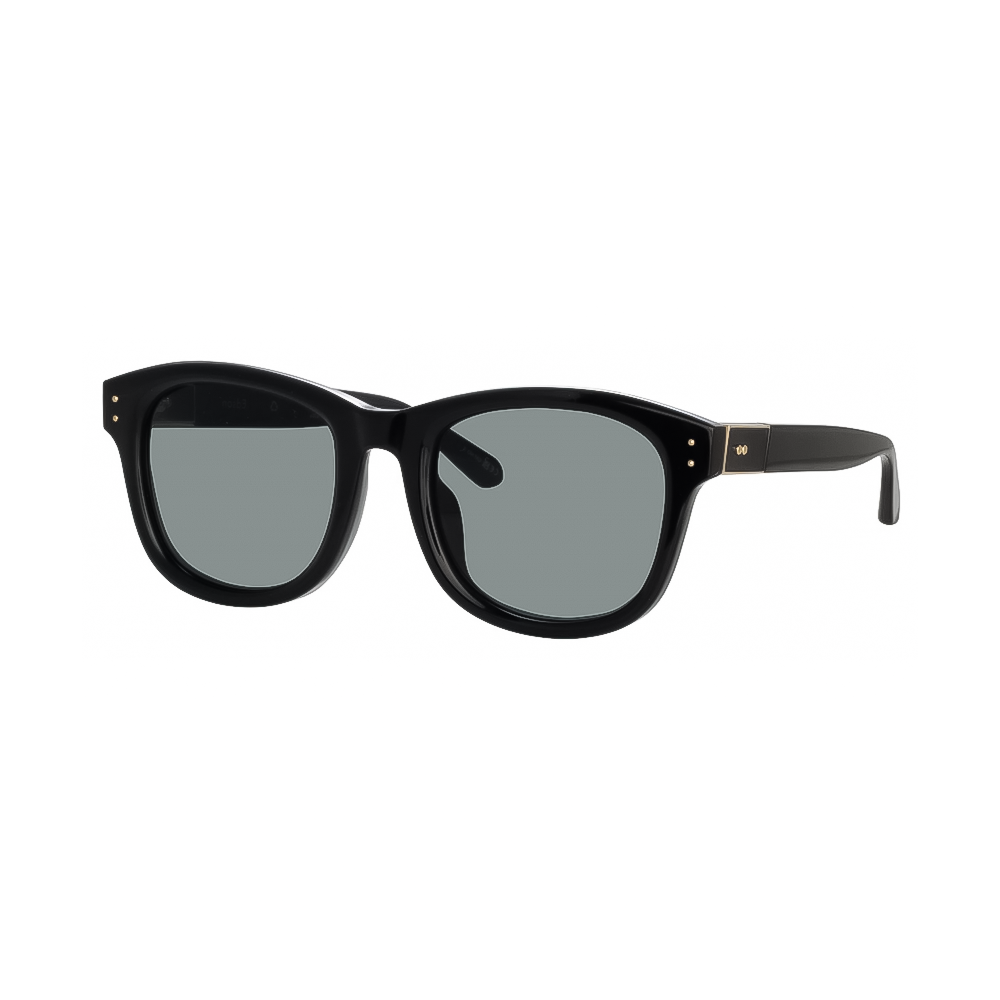 linda-farrow-edson-ochelari-de-soare-femei-negru-auriu-patrati-grey-301242-2