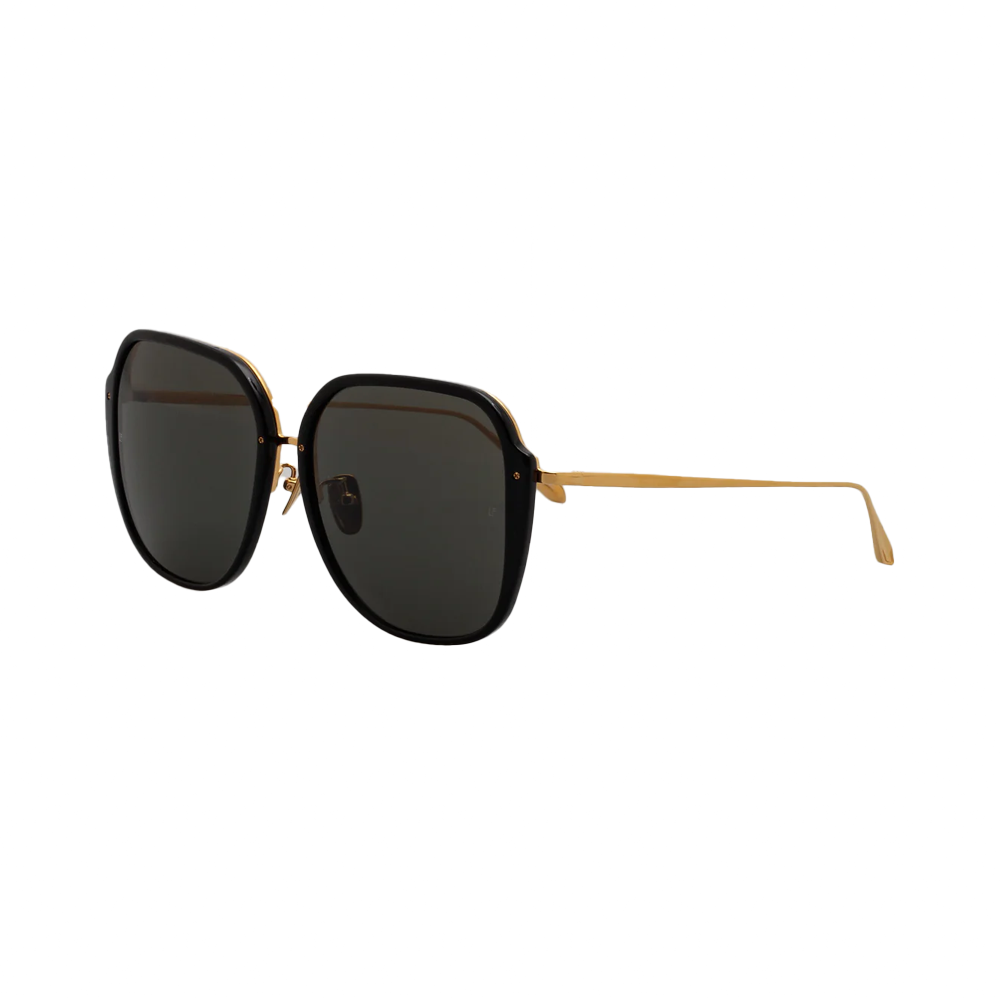 linda-farrow-ochelari-de-soare-femei-negru-auriu-oversize-titanium-acetat-sofia-301860-2