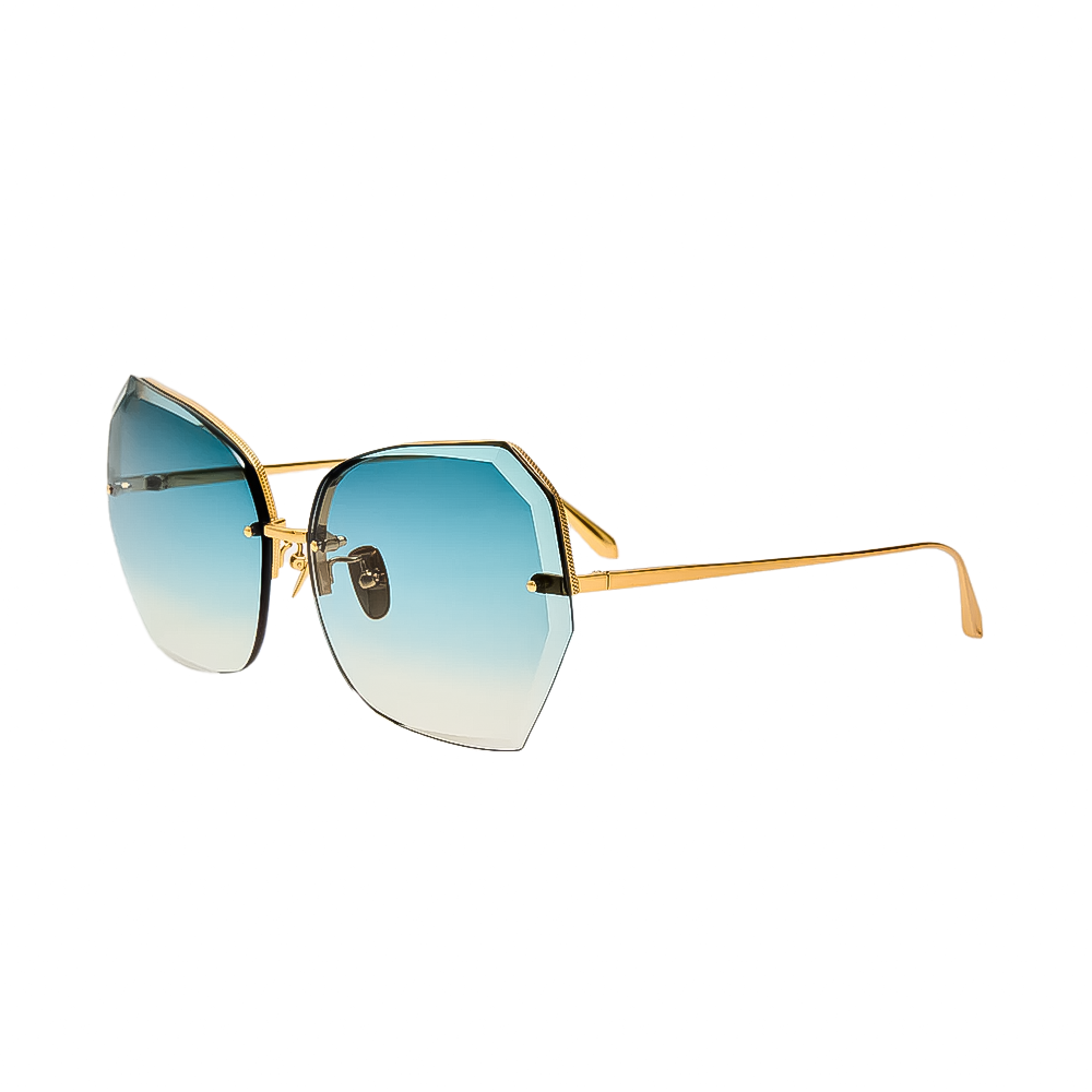 linda-farrow-ochelari-de-soare-unisex-auriu-oversized-rimless-lila-301620-2