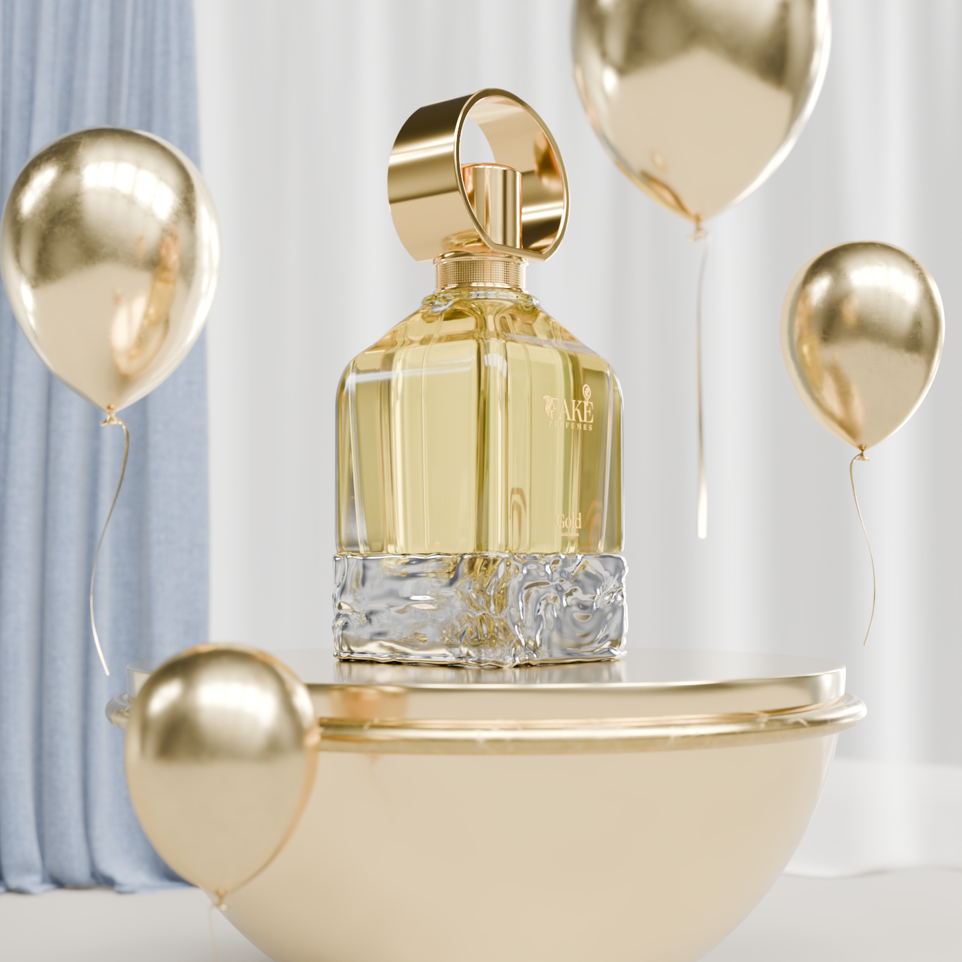 a fake gold a fake gold