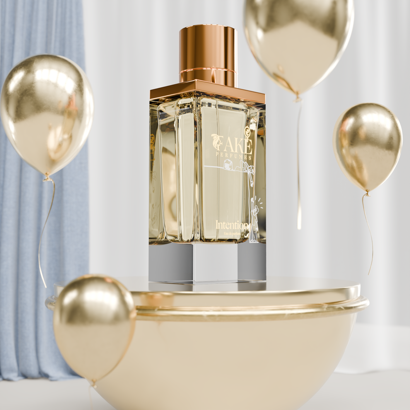 fake intention fake intention