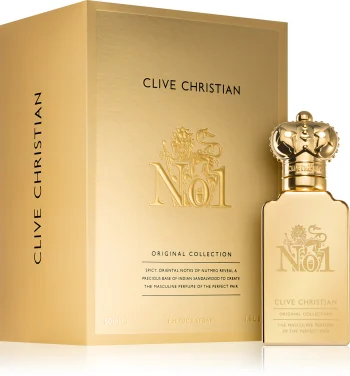 Clive Christian Original Collection - No 1 Masculine (U) 50ml Edp