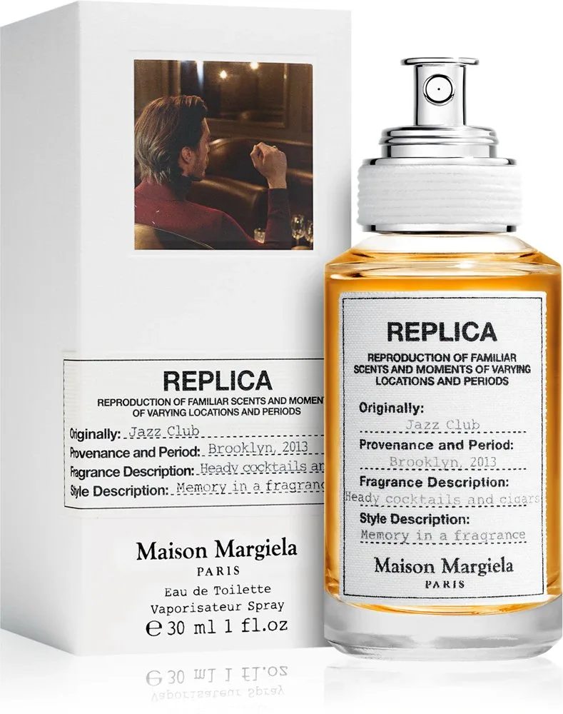 Maison Margiela Replica Jazz Club edt 100ml