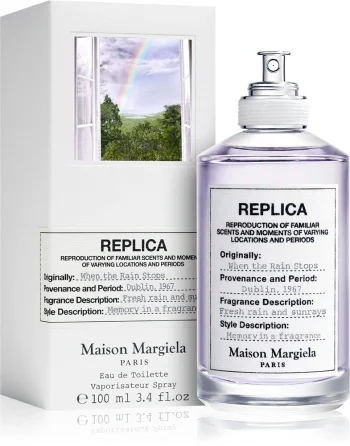 Maison Margiela Replica When The Rain Stops edt 100ml