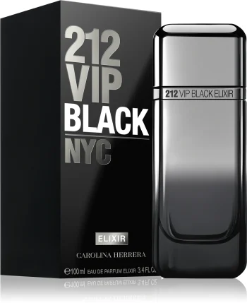 CAROLINA HERRERA 212 VIP BLACK NYC  ELIXIR 50 ml edp