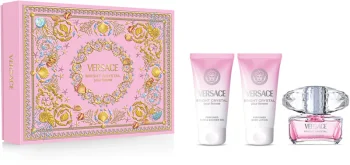 Set cadou Versace Bright Crystal Pour Femme Edt 50ml