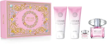 Set Cadou Versace Bright Crystal Eau de Toilette 90 ml