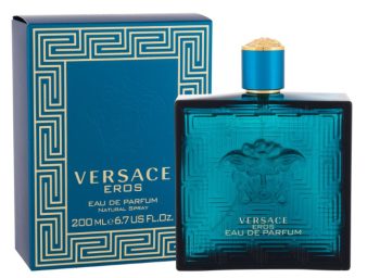 Versace Eros Eau de Parfum 200ml Bărbați