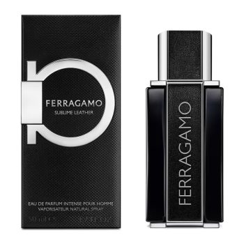 Ferragamo Sublime Leather Eau de Parfum 50ml Bărbați