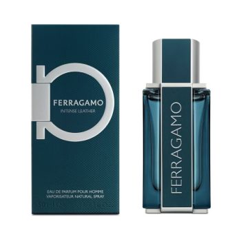 Ferragamo Intense Leather Eau de Parfum 50ml Bărbați