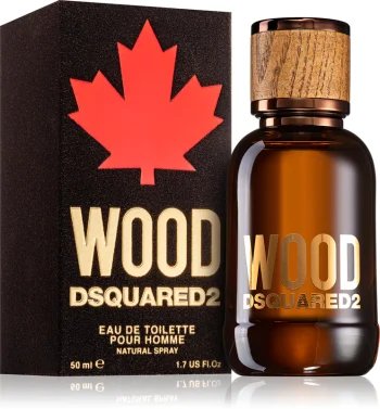 Dsquared2 Wood Pour Homme Eau de Toilette 50ml Bărbați