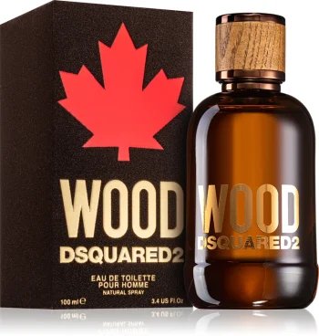 Dsquared2 Wood Eau de Toilette 100ml Bărbați