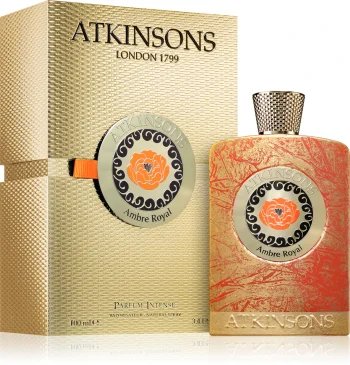 Atkinsons London Ambre Royal edp parfum intense 100ml