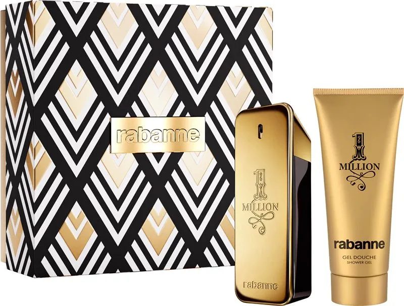Rabanne 1 Million Edt 100ml + Shower Gel 100ml