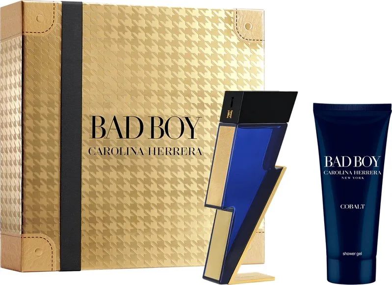 CAROLINA HERRERA Bad Boy Cobalt Absolute Edp 100ml + Shower Gel 100ml