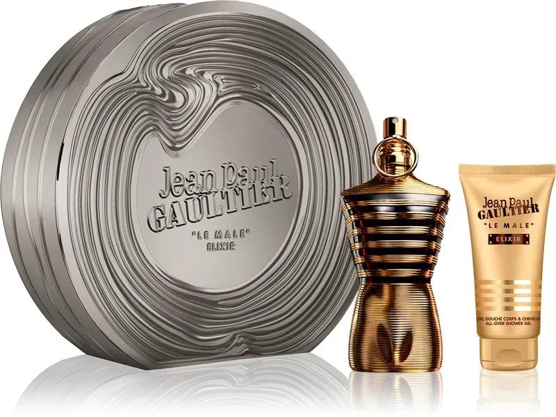 Jean Paul Gaultier Le Male Elixir Parfum 125ml + All Over Shower Gel 75ml