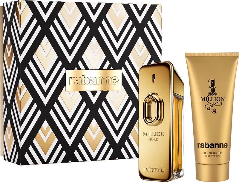 Rabanne Million Gold Edp Intense 100ml + Shower Gel 100ml
