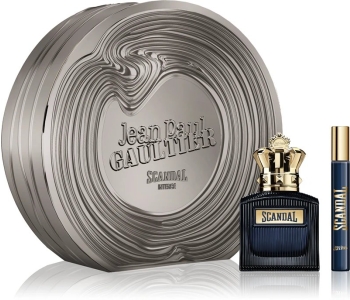 Jean Paul Gaultier Scandal Pour Homme Intense 100ml + Travel Size 10ml