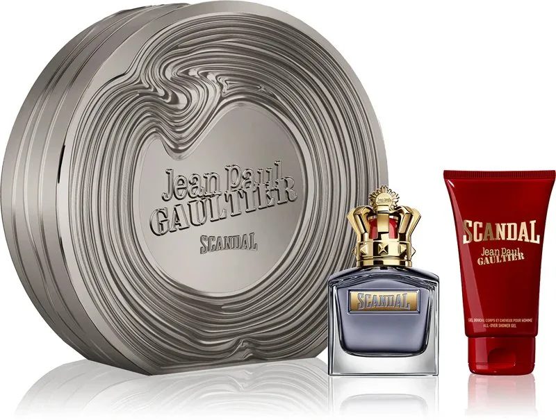 Jean Paul Gaultier Scandal Pour Homme Edt 100ml + All Over Shower Gel 75ml