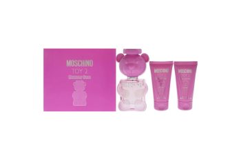 Set Cadou Moschino Toy 2 Bubble Gum EDT 50 ml + Loțiune de corp 50 ml + Gel De Duș 50 ml