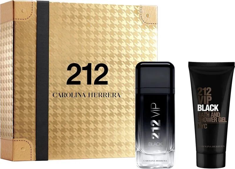 CAROLINA HERRERA 212 VIP Black 100ml+100ml