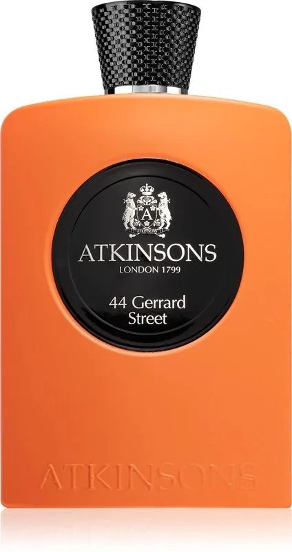 Atkinson London 44 Gerrard Street Eau de Cologne 100ml