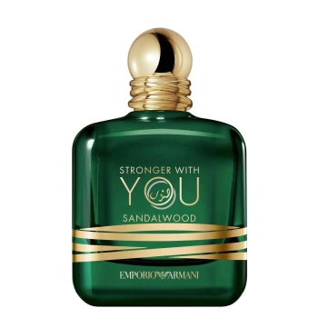 Emporio Armani Stronger You Only Sandal Wood EDP 100ml