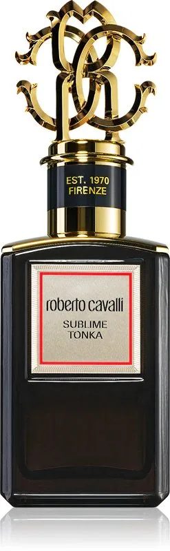 Roberto Cavalli Gold Sublime Tonka Edp 100ml