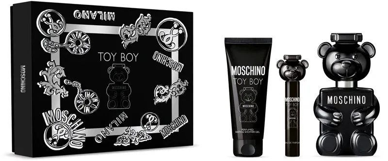 Moschino Moschino toy boy Set(edp100,b.gel100,edp10)