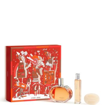 SET HERMES BARENIA PLEINE FLEUR(EDP 100ML+EDP 15ML+BODY SOAP 25G)