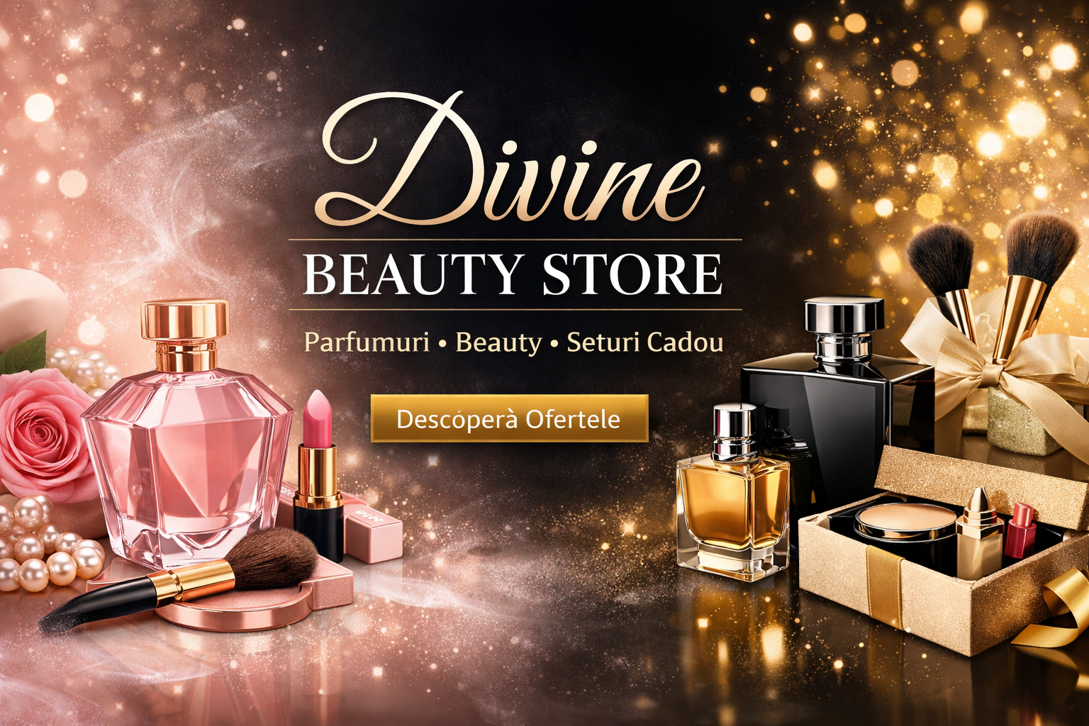 Divine Beauty Store.